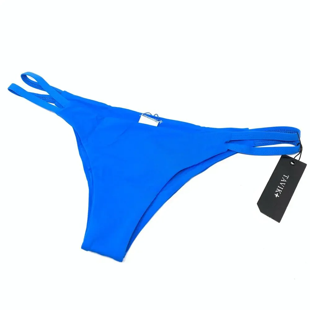 Tavik Vine Swim Bottom French Blue‎ Size Large NEW